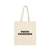 F#CK Fascism Tote Bag