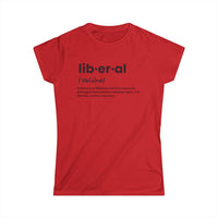 Women's Liberal Definition Tee