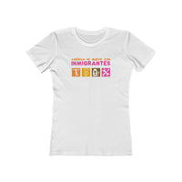 America se mueve con inmigrantes Women's Tee