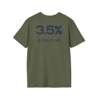 3.5% (LOOK IT UP)
