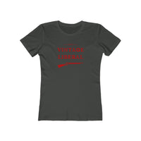 Vintage Liberal WOMENS TEE