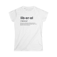 Women's Liberal Definition Tee