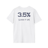 3.5% (LOOK IT UP)