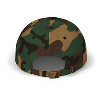 Liberal Patriots Logo Dad Cap - Camo