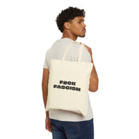 F#CK Fascism Tote Bag