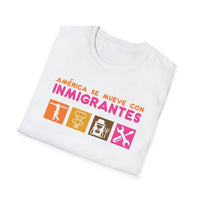 America se mueve con inmigrantes