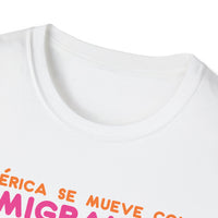 America se mueve con inmigrantes