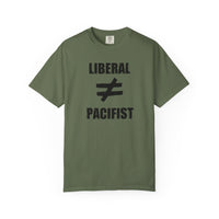 Liberal ≠ Pacifist Unisex Tee