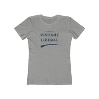 Vintage Liberal WOMENS TEE