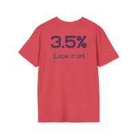 3.5% (LOOK IT UP)