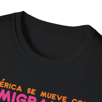 America se mueve con inmigrantes