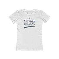 Vintage Liberal WOMENS TEE