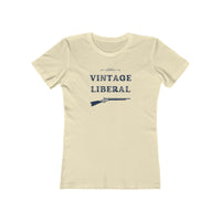 Vintage Liberal WOMENS TEE