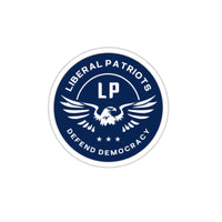Liberal Patriots Logo Stickers