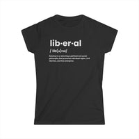 Women's Liberal Definition Tee