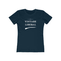 Vintage Liberal WOMENS TEE