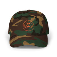 Liberal Patriots Logo Dad Cap - Camo