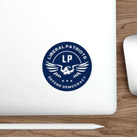 Liberal Patriots Logo Stickers