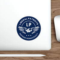 Liberal Patriots Logo Stickers