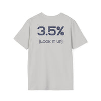 3.5% (LOOK IT UP)