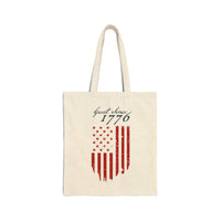 Great Since 1776 Tote Bag