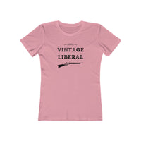 Vintage Liberal WOMENS TEE
