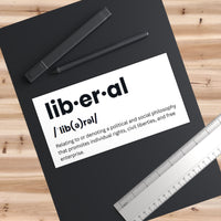 Liberal Definition Bumper Stickers