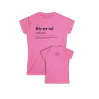 Women's Liberal Definition Tee