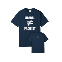 Liberal ≠ Pacifist Unisex Tee