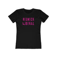 REDNECK LIBERAL WOMENS TEE