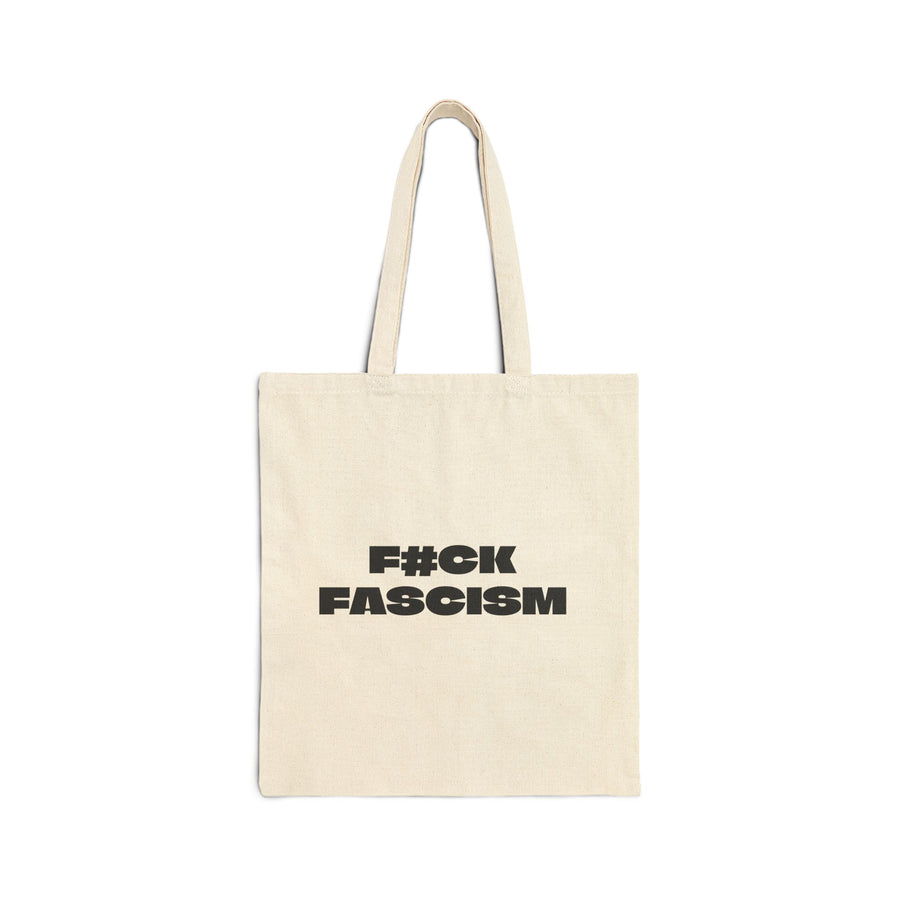 F#CK Fascism Tote Bag