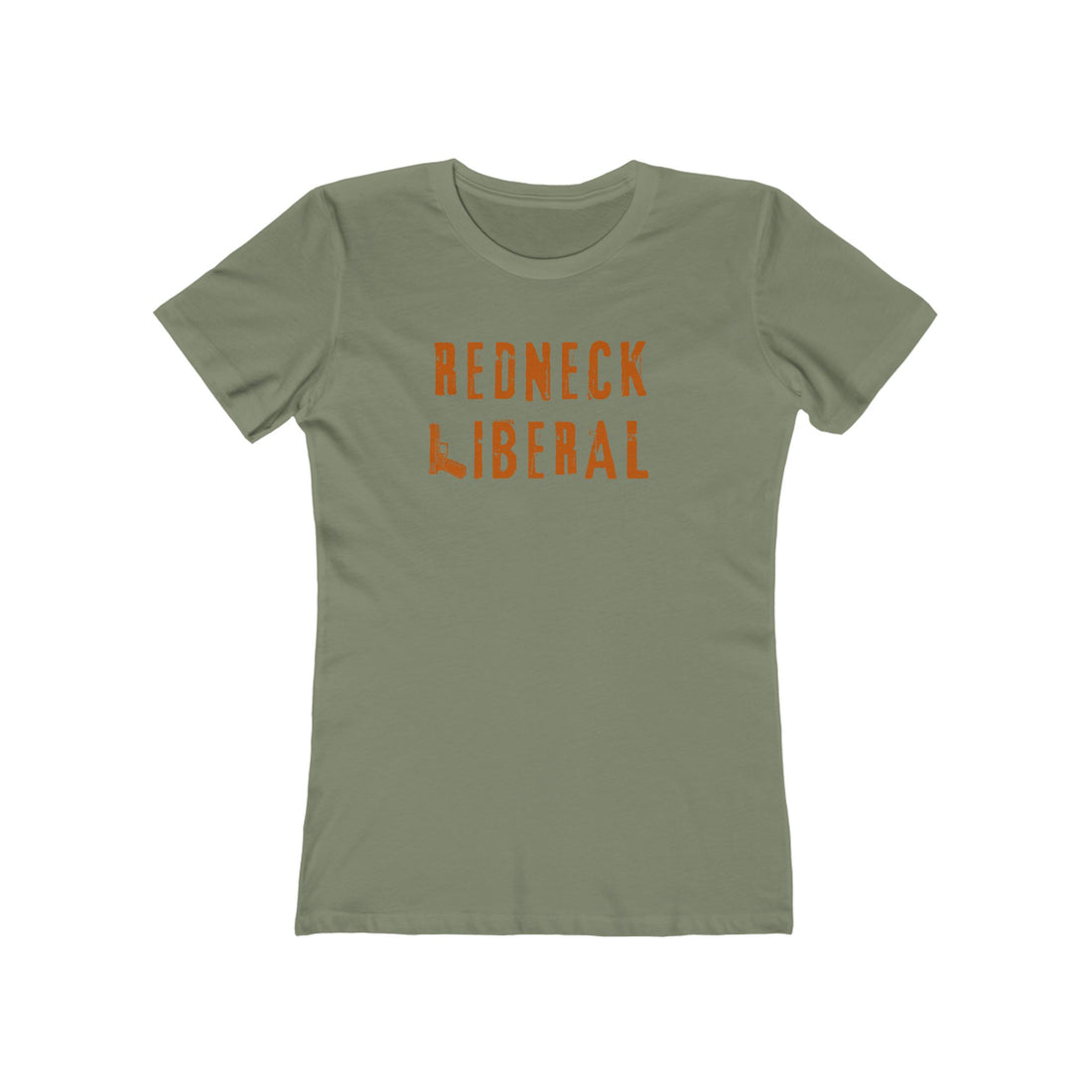 REDNECK LIBERAL WOMENS TEE