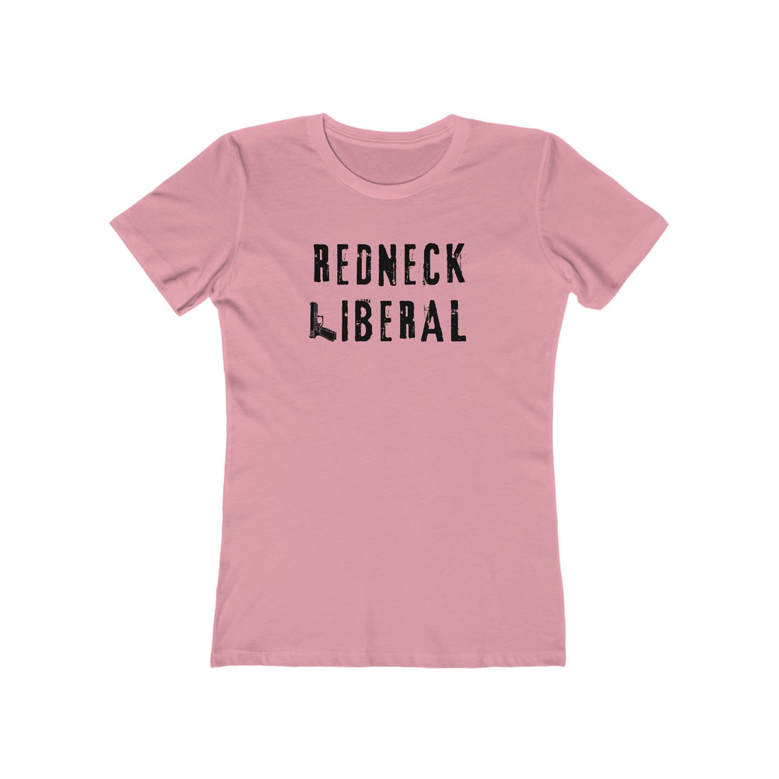 REDNECK LIBERAL WOMENS TEE