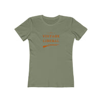 Vintage Liberal WOMENS TEE