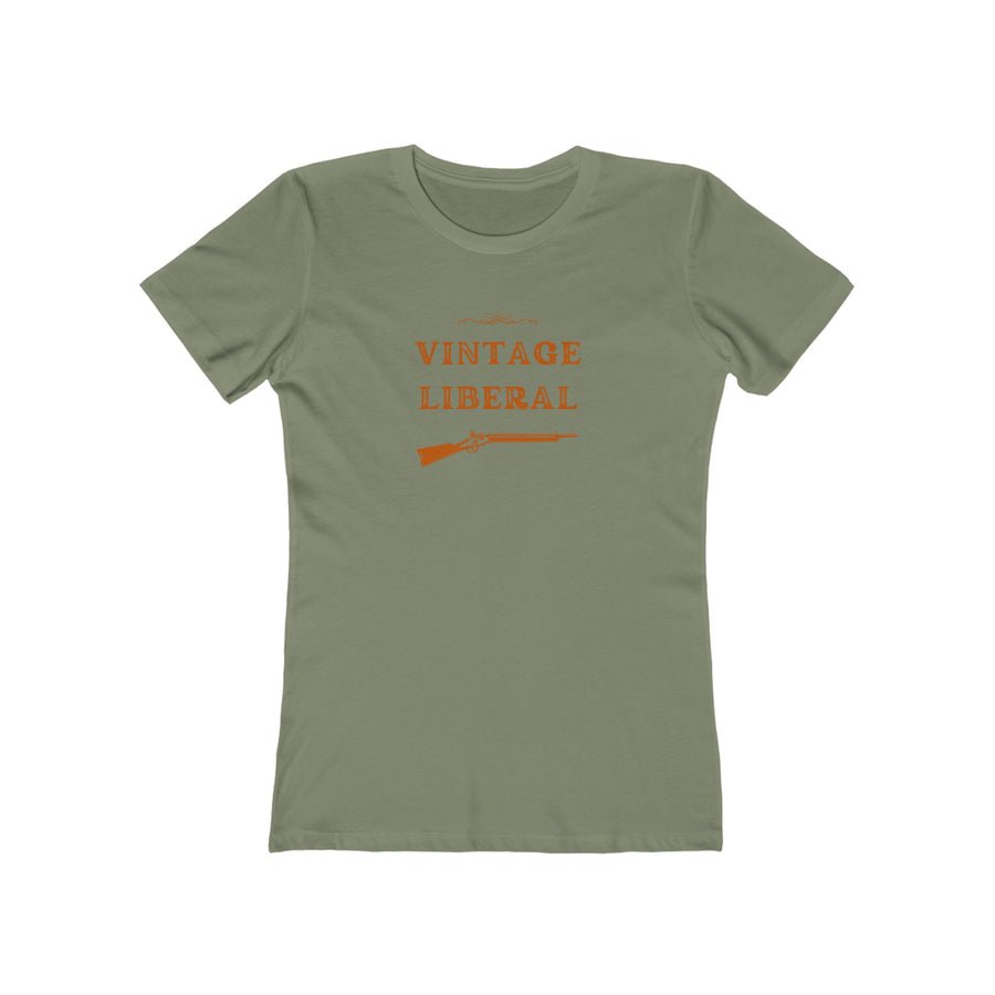 Vintage Liberal WOMENS TEE