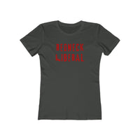 REDNECK LIBERAL WOMENS TEE