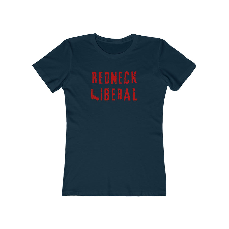 REDNECK LIBERAL WOMENS TEE