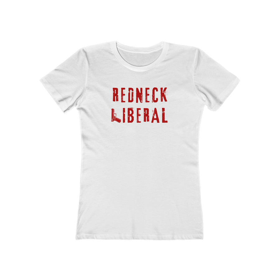 REDNECK LIBERAL WOMENS TEE