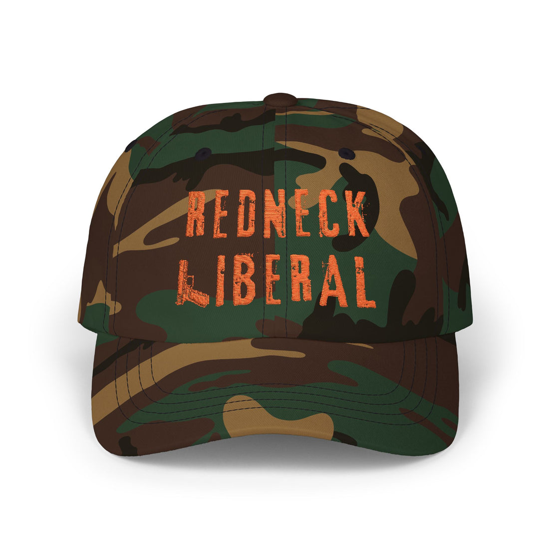 Redneck Liberal Dad Cap