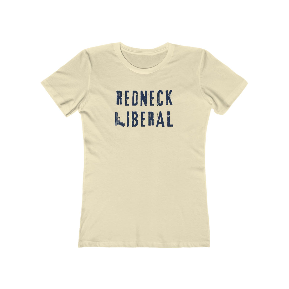 REDNECK LIBERAL WOMENS TEE
