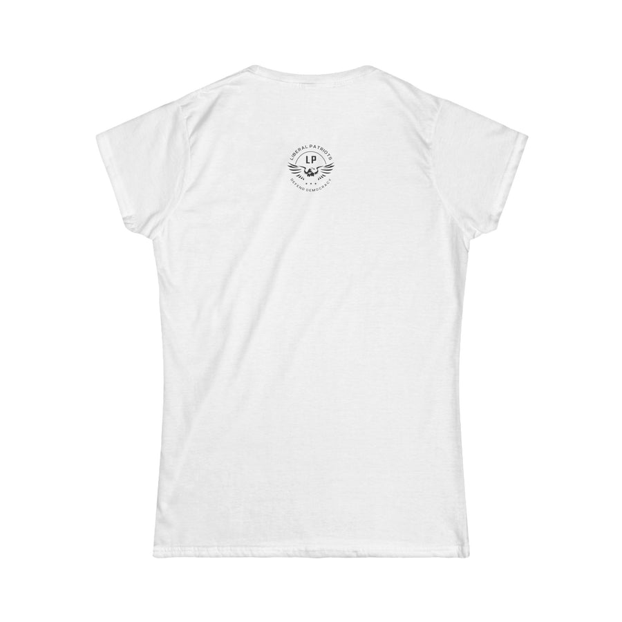 Liberal Not Pacifist Women's Tee