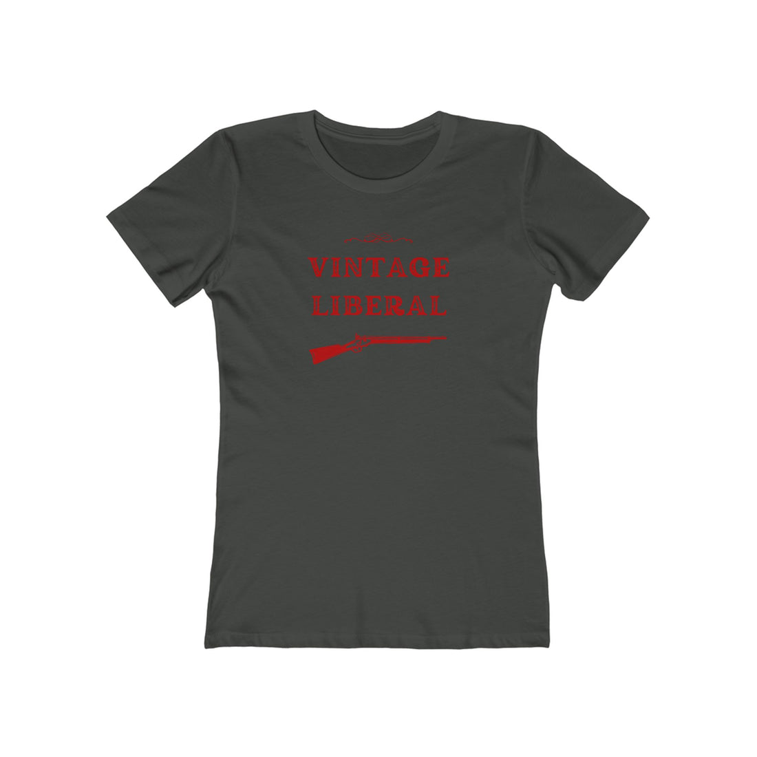 Vintage Liberal WOMENS TEE