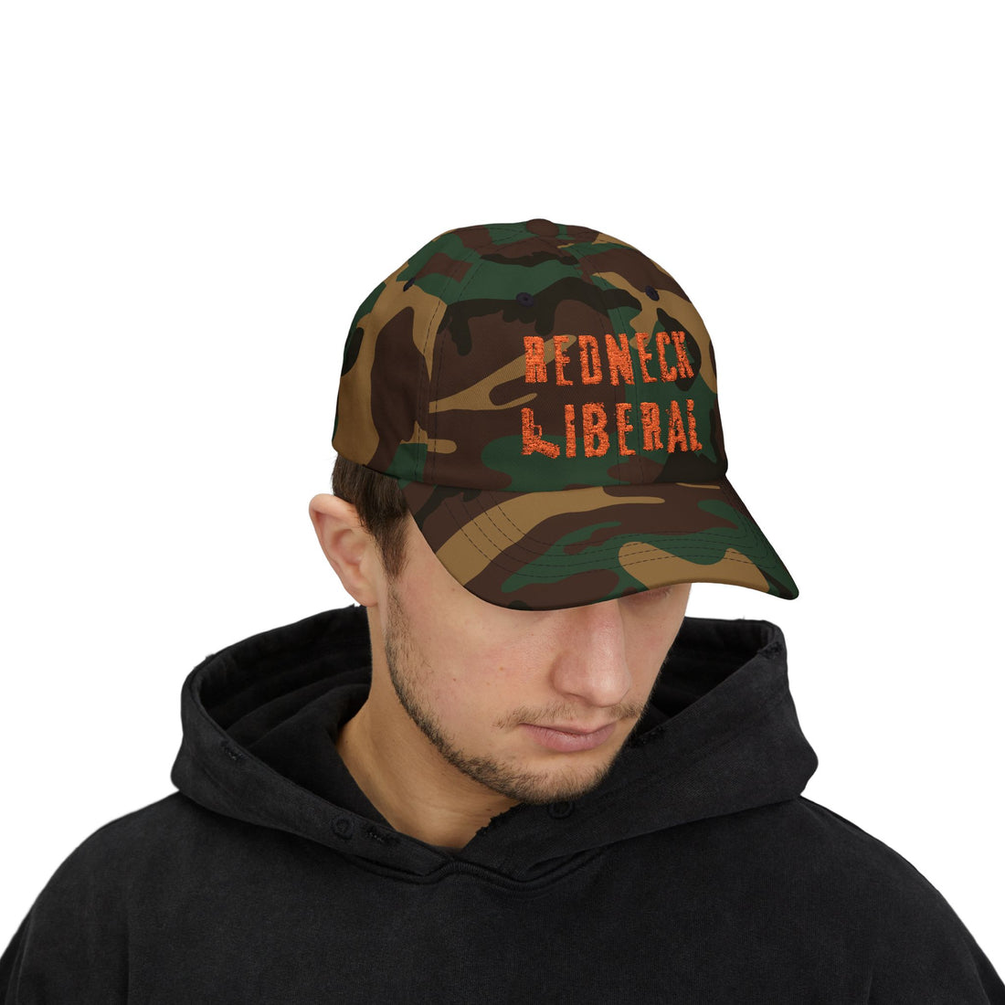 Redneck Liberal Dad Cap