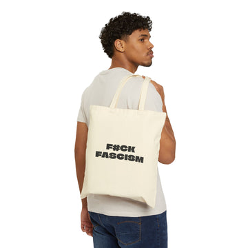 F#CK Fascism Tote Bag