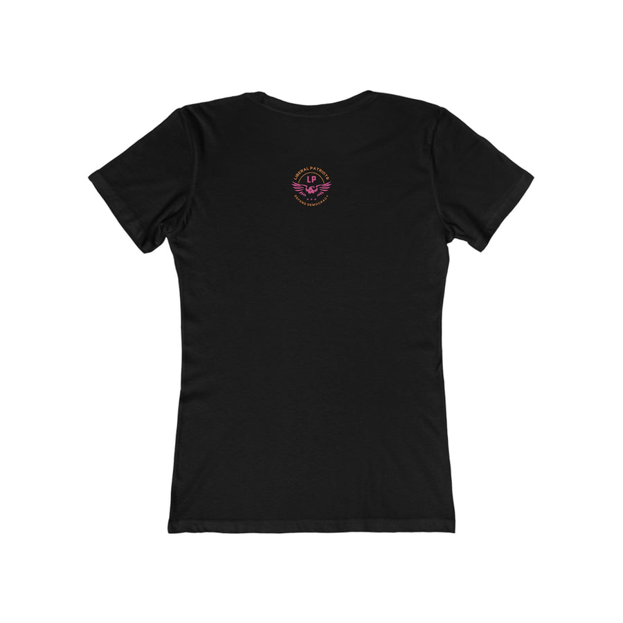 America Runs on Immigrants Women's Tee