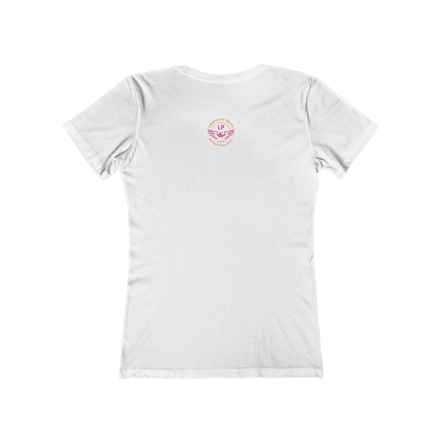 America Runs on Immigrants Women's Tee