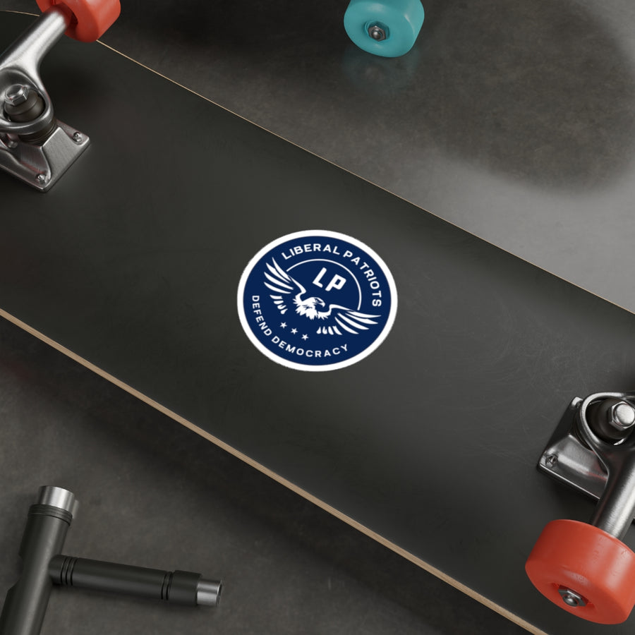 Liberal Patriots Logo Stickers