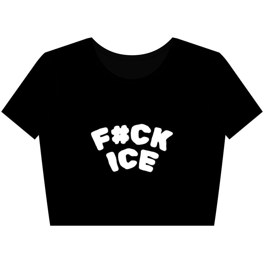 F ICE Women's Baby Tee