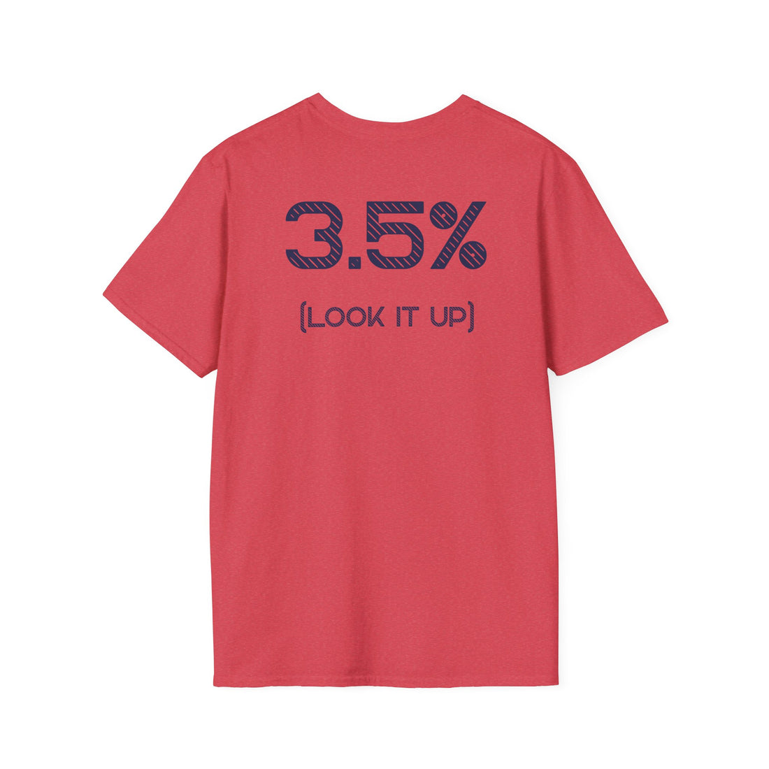 3.5% (LOOK IT UP)