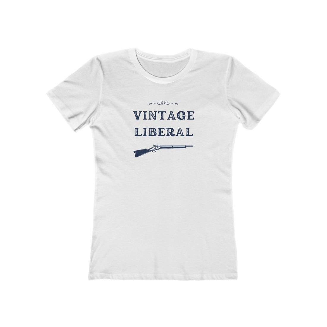 Vintage Liberal WOMENS TEE